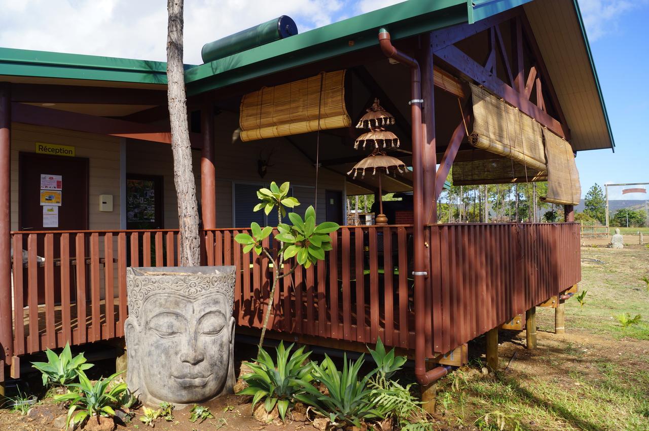 Le Gite Du Koniambo Voh ภายนอก รูปภาพ